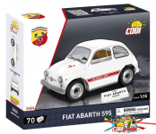 Cobi 24524 Fiat Abarth 593